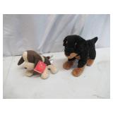 Lot of Teddy Bears & Teddy Bear Lamp. 1986 Santa Bear