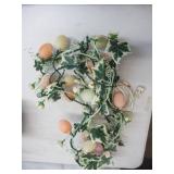 Easter Decorations: Easter Egg Tree, Baskets, Easter Grass, Eggs and more.