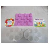 Easter Decorations: Easter Egg Tree, Baskets, Easter Grass, Eggs and more.