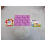 Easter Decorations: Easter Egg Tree, Baskets, Easter Grass, Eggs and more.