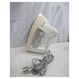 Lot of Rowenta Iron &Sunbeam Steamer 4026 in box