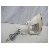 Lot of Rowenta Iron &Sunbeam Steamer 4026 in box