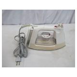 Lot of Rowenta Iron &Sunbeam Steamer 4026 in box