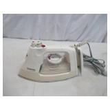 Lot of Rowenta Iron &Sunbeam Steamer 4026 in box