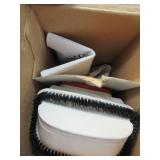 Lot of Rowenta Iron &Sunbeam Steamer 4026 in box