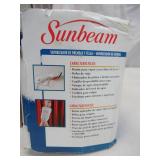 Lot of Rowenta Iron &Sunbeam Steamer 4026 in box