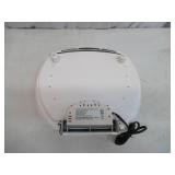 George Forman Grill Model GR36CB  Electric Grilling Machine