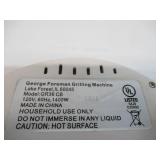 George Forman Grill Model GR36CB  Electric Grilling Machine