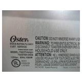 Oster Electric Toaster Oven Model TSSTTVGO1