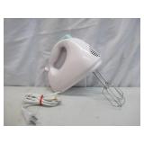 Lot of 2 Small Appliances: Electric Mixer & Toastmaster Hand Mixer