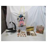 Lot of Various Handmade Craft Items