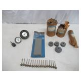 Lot of various Sharpening Tools, Grinding wheels, metal sharpening tools, mounted points