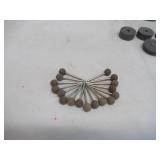 Lot of various Sharpening Tools, Grinding wheels, metal sharpening tools, mounted points