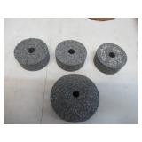 Lot of various Sharpening Tools, Grinding wheels, metal sharpening tools, mounted points