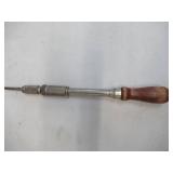 Lot of manual hand Tools: Hand Drills, Brace Drills, Egg Beaters, 1 Stanley Bit Brace