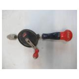 Lot of manual hand Tools: Hand Drills, Brace Drills, Egg Beaters, 1 Stanley Bit Brace