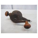 Lot of manual hand Tools: Hand Drills, Brace Drills, Egg Beaters, 1 Stanley Bit Brace
