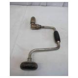 Lot of manual hand Tools: Hand Drills, Brace Drills, Egg Beaters, 1 Stanley Bit Brace