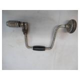 Lot of manual hand Tools: Hand Drills, Brace Drills, Egg Beaters, 1 Stanley Bit Brace