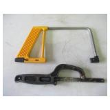 Lot of Vintage Coping Hand Saws, Replacement blades, 1 is Stanley