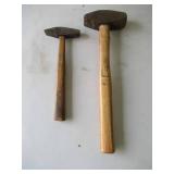 Lot of various Vintage Hammers, Mallet and parts