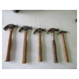 Lot of various Vintage Hammers, Mallet and parts