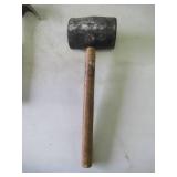 Lot of various Vintage Hammers, Mallet and parts