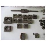 Lot of Vintage Tap & Die Set