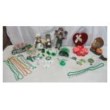 Lot of Holiday Decorations: St Patrick