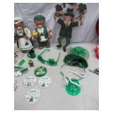 Lot of Holiday Decorations: St Patrick
