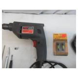 Lot of Hand Tools: Wrenches, Screw Drivers, Drill, Rachets and more