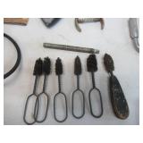 Lot of Hand Tools: Wrenches, Screw Drivers, Drill, Rachets and more