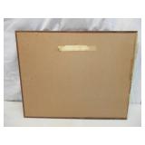 Framed Watercolor Art Print by Lois Osterberg "Gentle Bears" Local Wisconsin Artist