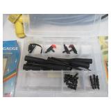 Lot of Gardening Items: Irrigation, Tubing and more