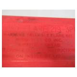 Emergency Safety Reflective Triangle Kit in case.