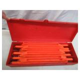 Emergency Safety Reflective Triangle Kit in case.