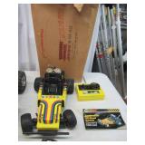 Lot of Remote Control Cars, controllers and charger.