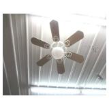 Lot of 2 Ceiling Fan Lights