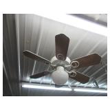Lot of 2 Ceiling Fan Lights