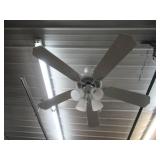 Lot of 2 Ceiling Fan Lights