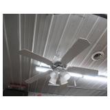 Lot of 2 Ceiling Fan Lights