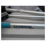 3 Sets of Aluminum Crutches