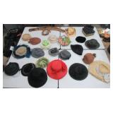 Lot of Vintage Hats