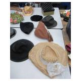 Lot of Vintage Hats