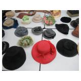 Lot of Vintage Hats