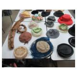 Lot of Vintage Hats