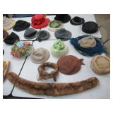 Lot of Vintage Hats