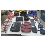 Lot of Bags: Budweiser, Suede Fanny pack, New! - Adidas and more