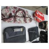 Lot of Bags: Budweiser, Suede Fanny pack, New! - Adidas and more