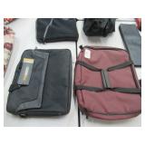 Lot of Bags: Budweiser, Suede Fanny pack, New! - Adidas and more